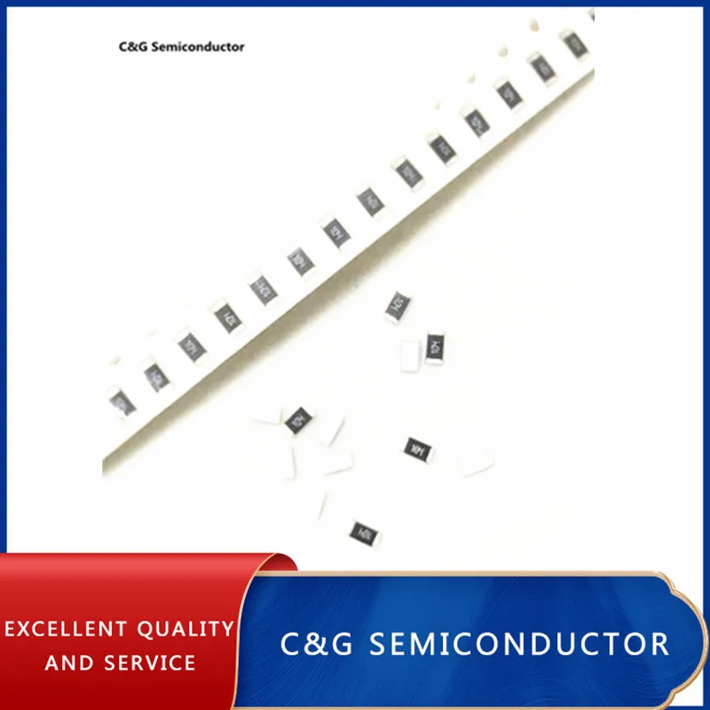 Чип-резистор 100 1206 1% Ом 470 3216 (2.2R 10R 100R 180R 200R 220R 330R 1K 2 K 4 7 10K 21 5 36K 90 9 100K шт. - купить по