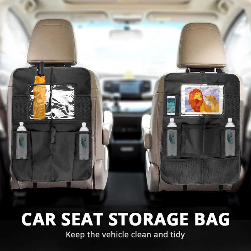 Универсальный органайзер для заднего сиденья автомобиля 64 х47 см | Автомобили и