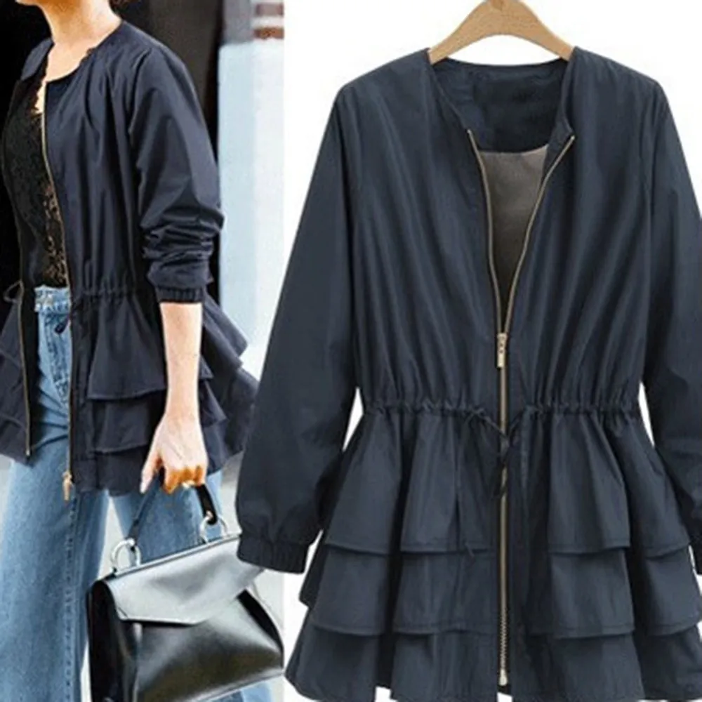 Стильные Новые осенние куртки на молнии модные с длинным рукавом лоскутные