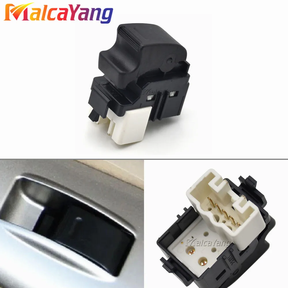 

Electric Vehicle Window Lifter Switch For Passenger Side For Toyota YARIS VIOS COROLLA PRIUS CROWN RAV4 HILUX HIACE 84810-12080