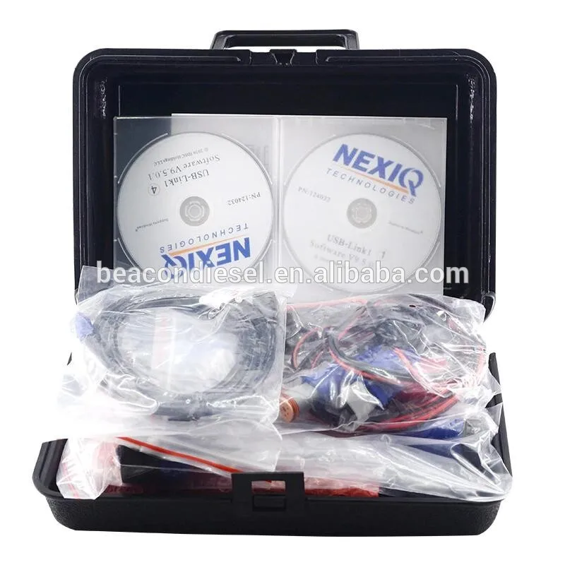 

NEXIQ diagnostic-tool Auto Heavy Duty Truck Scanner tool NEXIQ USB Link better than DPA5 nexiq 125032 usb link All Installers