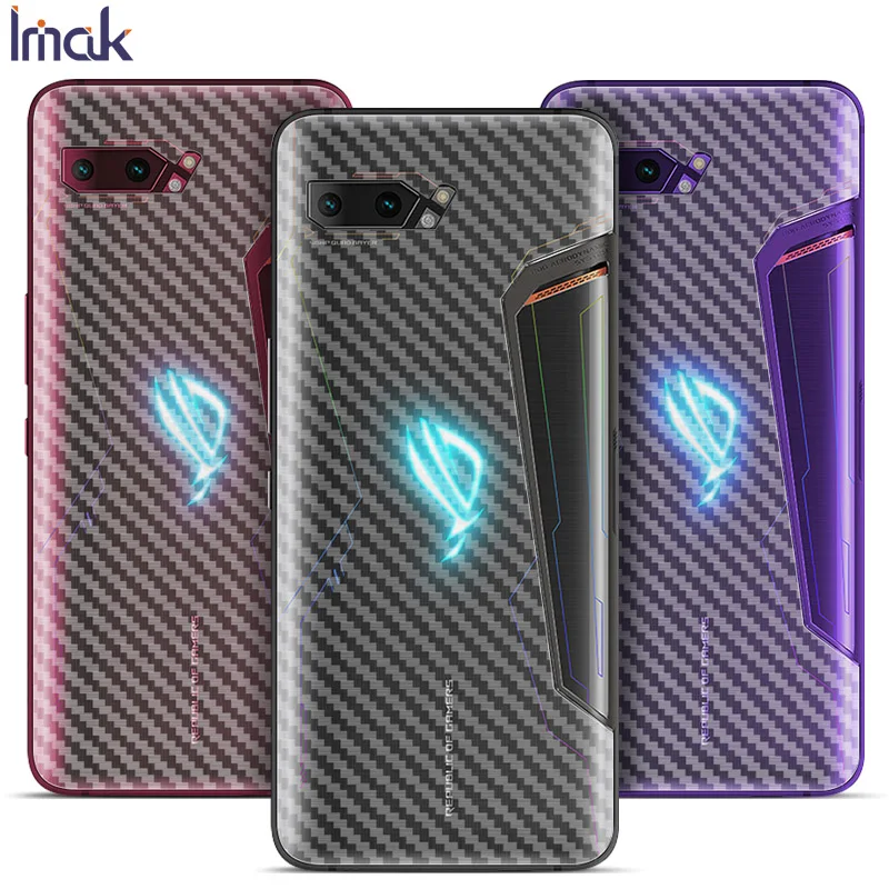 Задняя пленка из углеродного волокна для Asus Zenfone 6 ZS630KL ROG Phone 2 ZS660KL защитная задней