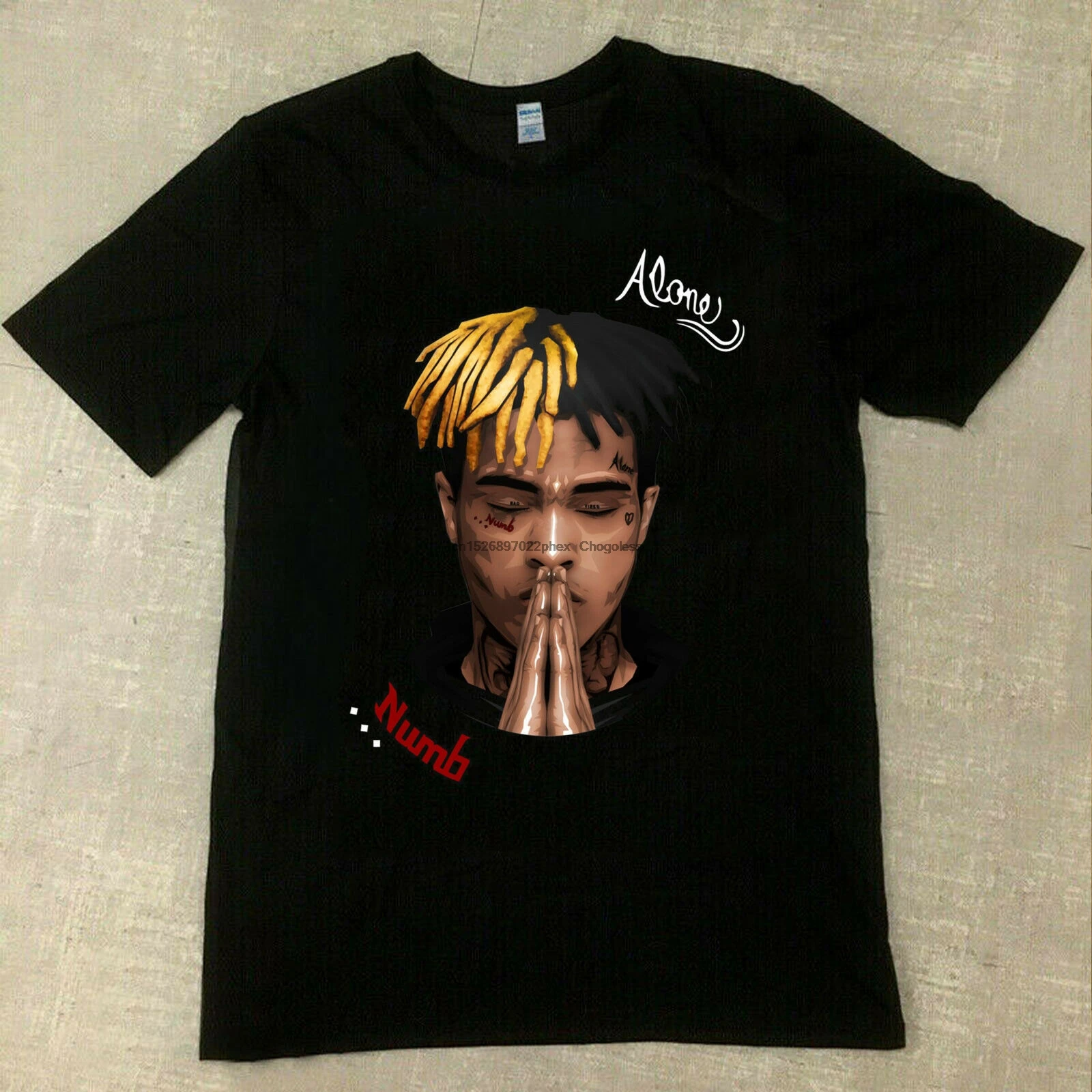 Футболка XXXTENTACION подарок на день рождения|Мужские футболки| |