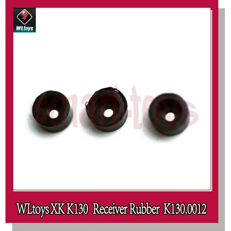 Wltoys XK K130 приемник амортизатор удара K130.0012 набор мягких резиновых колец для RC