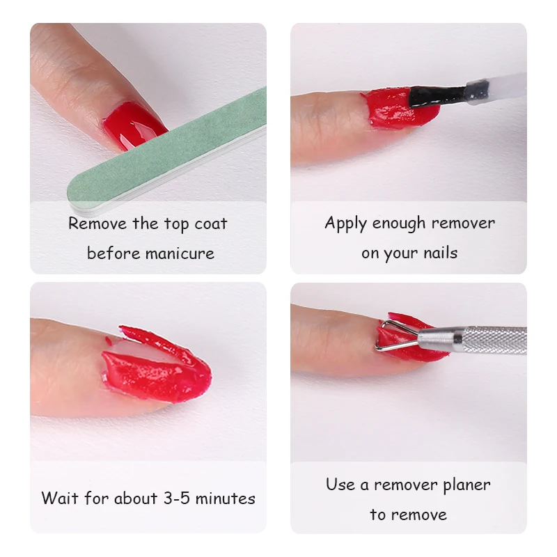 Arte Clavo 15ml Clean Degreaser Magic Remover Soak off Acrylic LED UV Gel Nail Polish Burst Gelpolish Fast Gellack Manicure | Красота и