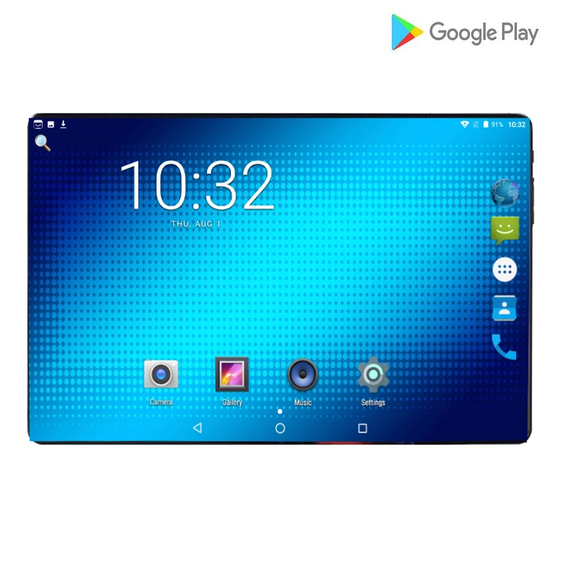 Новинка 10 дюймов планшетный ПК Octa Core Оперативная память 6 ГБ Встроенная 64 Android 9 0 OS