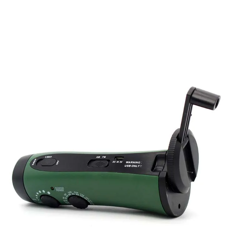 5 светодиодных портативные фонарики аварийных мощных ручных фонарей Динамо