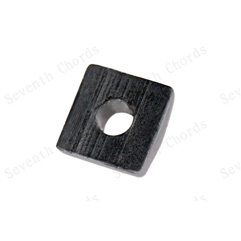 Черные блокировочные гайки для электрогитары 3 шт./лот моста Tremolo аксессуары