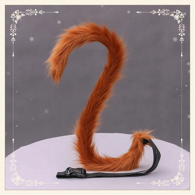 Ручной работы моделирование удлиненного плюша в стиле Тигр и пантера Кот Волк с