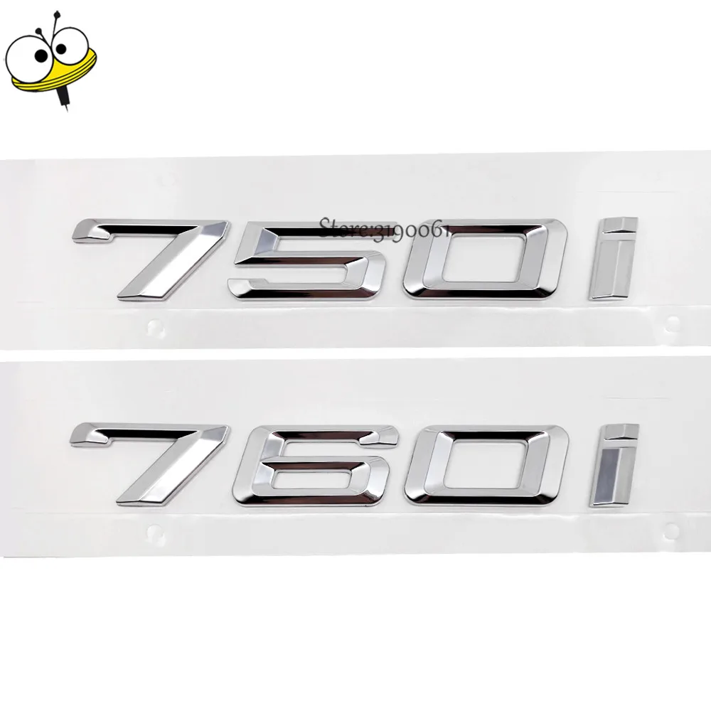 

Для BMW "сделай сам" Стикеры экстерьер автомобиля-Стайлинг металлический Пластик наклейка на автомобиль Стикеры Наклейка эмблемы для BMW 7 сер...