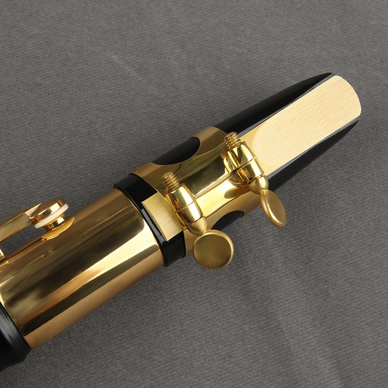 18scale notes простой мини карманный саксофон для саксофона G F Key Xaphono Copper Sax Saxofone