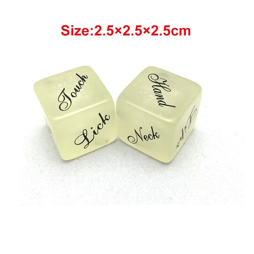 6 Side Funny Erotic Sex Dice Game for Adult Couples