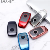 tpu car key case cover shell for mercedes benz amg w203 w210 w211 w124 w202 w204 w205 w212 w176 c117 e class w213 x156 w246