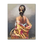 Tapb абстрактная сексуальная обнаженная женщина DIY живопись по номерам взрослые ручная роспись на холсте масляная Раскраска по номерам домашнее настенное Искусство Декор