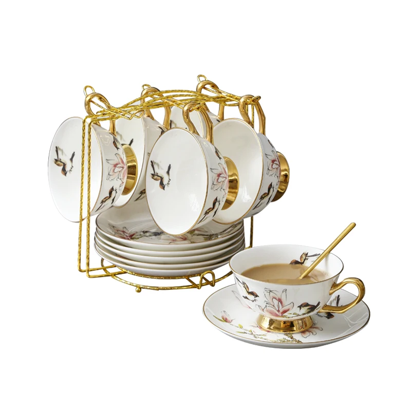 Керамическая глиняная посуда из костяного фарфора дорожная чашка для кофе