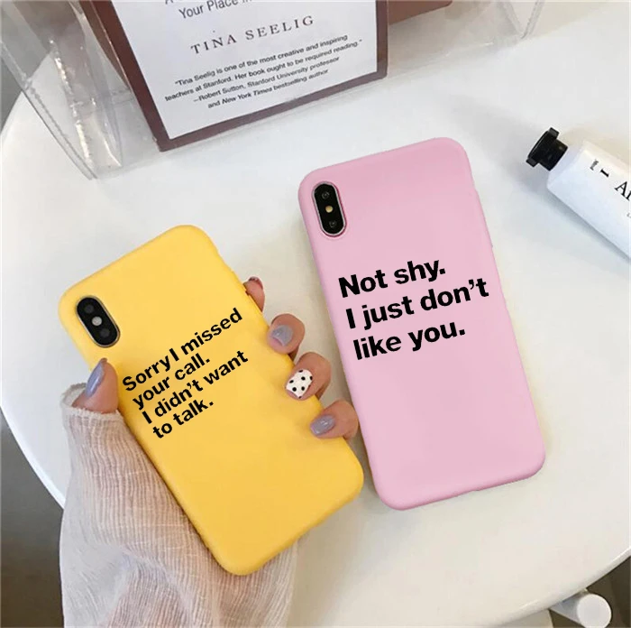 Не застенчивый. Чехол для телефона l just don't like you huawei p30 pro lite p20 p10 mate 20 honor 9 10