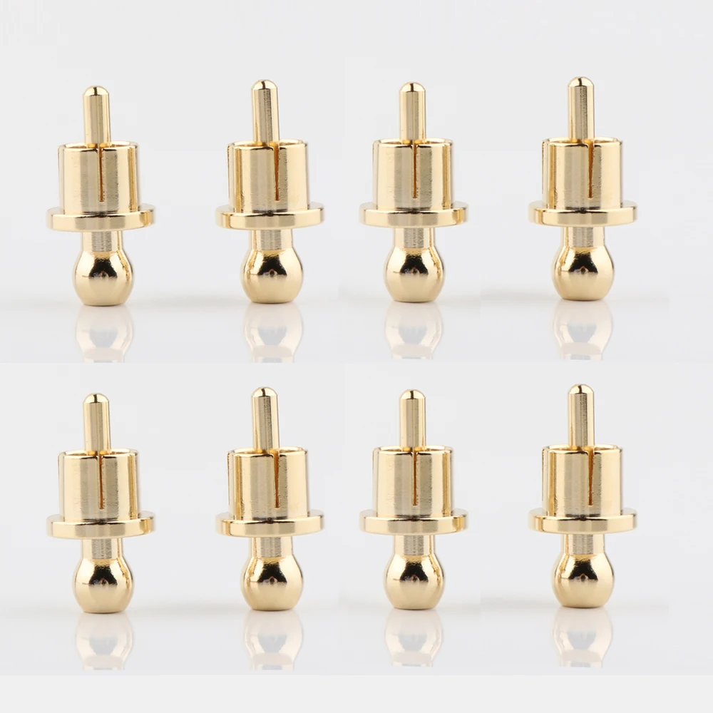 

RCA Cap protector dust proof Gold Plated Noise Stopper Shielding Caps