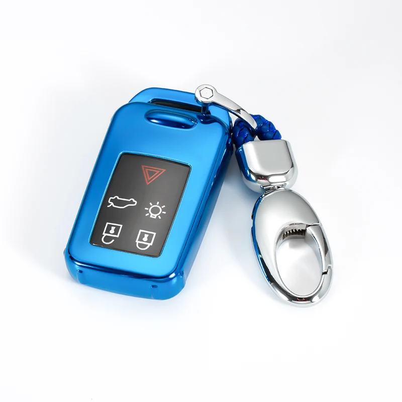 Устойчивый к царапинам Защитный Мягкий ТПУ чехол для автомобильного ключа VOLVO S60L