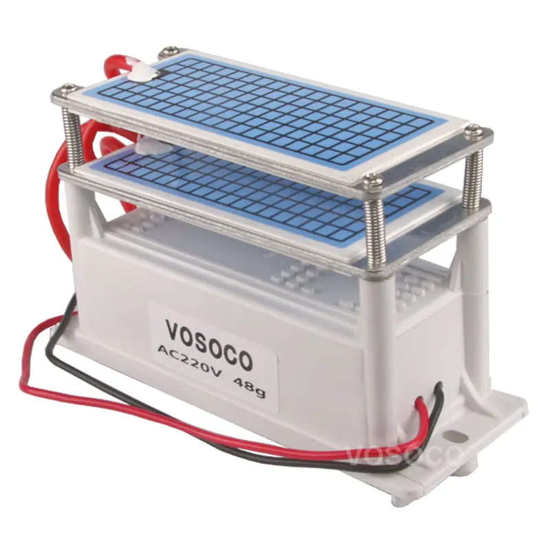 60 Гц/ч генератор озона 48 очиститель воздуха озонатор стерилизатор обработка