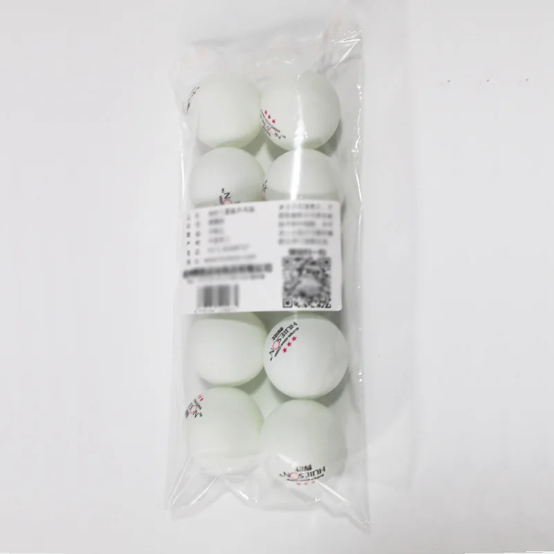 

HUIESON 10PCS Professional Table Tennis Ping Pong Balls 40MM Olympic Quality Students White And Yellow Optional