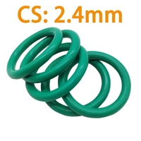 o ring 5pcs cs 2 4mm fluororubber o ring fkm sealing cs 2 4mm od6 160mm o ring seal gasket ringcorrosion resistant sealing