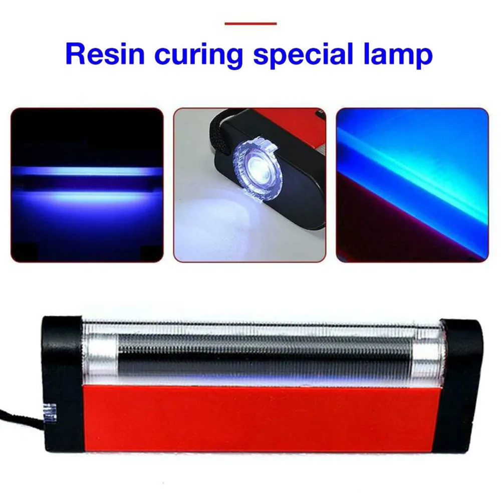 

Resin Glue Curing Light Accessories Replacement Windshield Lamp Reliable
