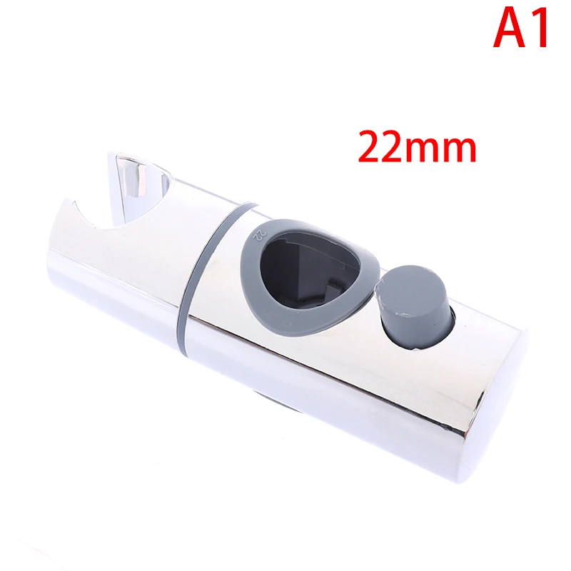 high quality shower bracket shower rail holder 2225mm abs chrome shower head holder adjustable bathroom accessories universal free global shipping