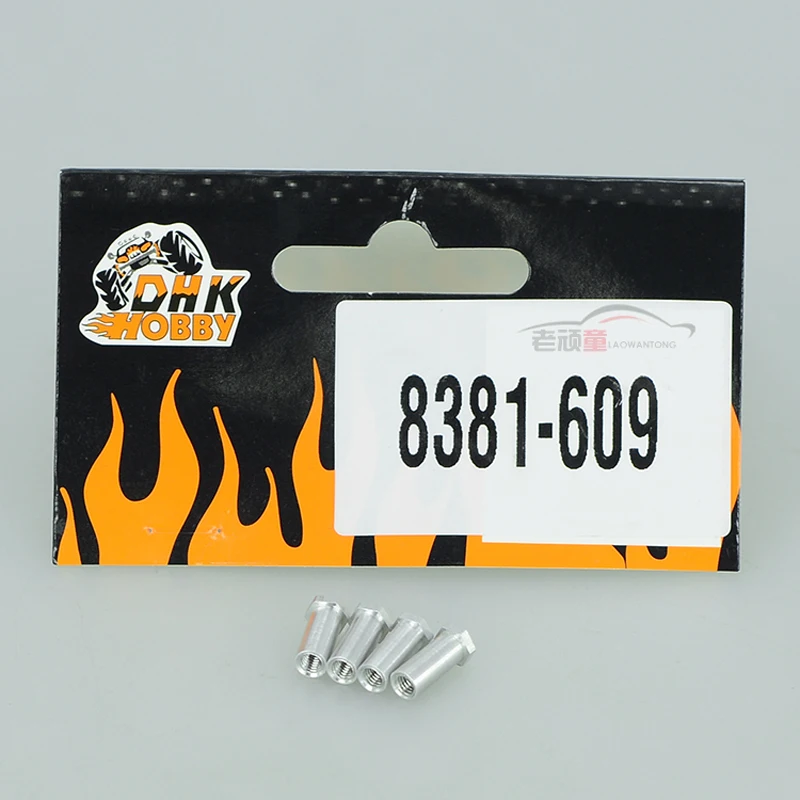 FATJAY 4 шт./партия DHK HOBBY 8381-609 винтовая втулка для всех 1/8 весов автомобилей и 1/10