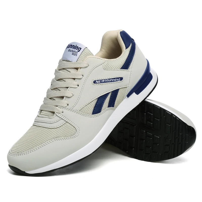 Популярные дышащие мужские кроссовки женские нескользящие из сетчатого