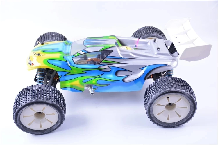 1/8 весы 4WD Nitro RC внедорожный Truggy с нитро двигателя GO28 | Игрушки и хобби