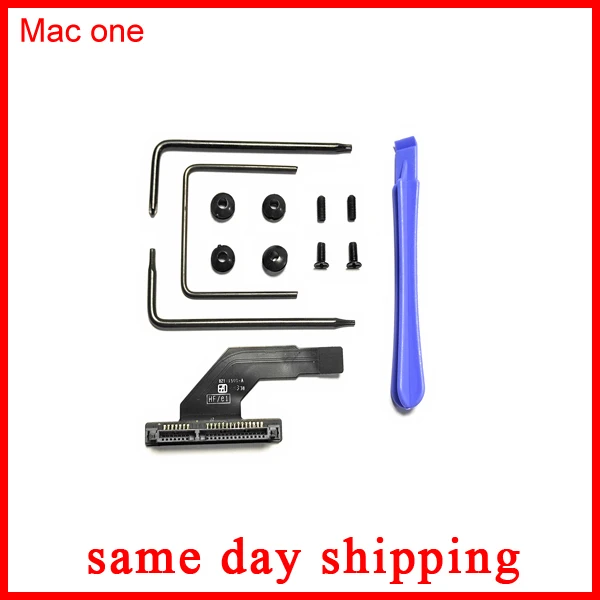 Новый двойной жесткий диск SSD с гибким кабелем 821-1501-A 821-1500-A для Mac Mini A1347 2012 года |