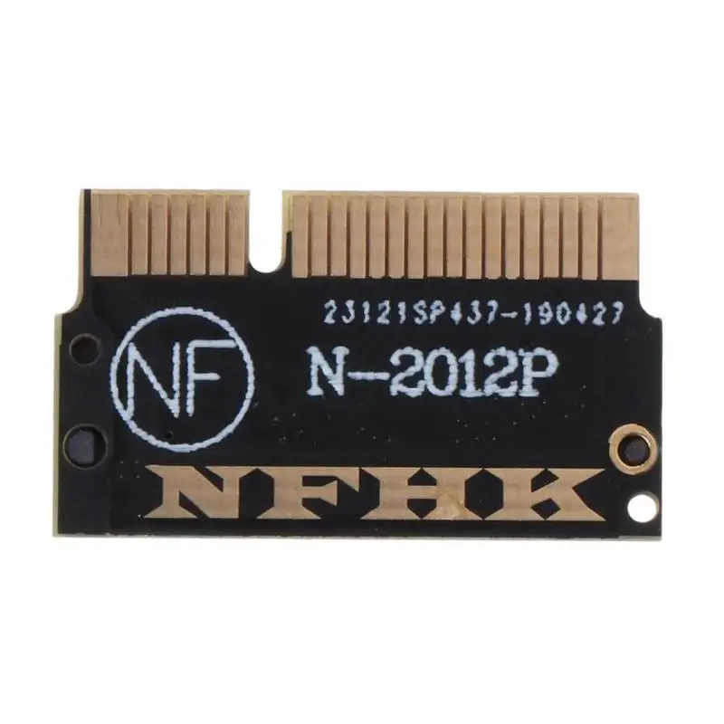 M2 SSD PCIe адаптер M.2 NGFF B + M ключ для MacBook конвертер A1425 Retina 2012x4 ноутбук A1398 Pro SATA