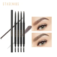 stagenius eyebrow pencil waterproof long lasting shade with brush eyebrow enhancer cosmetics