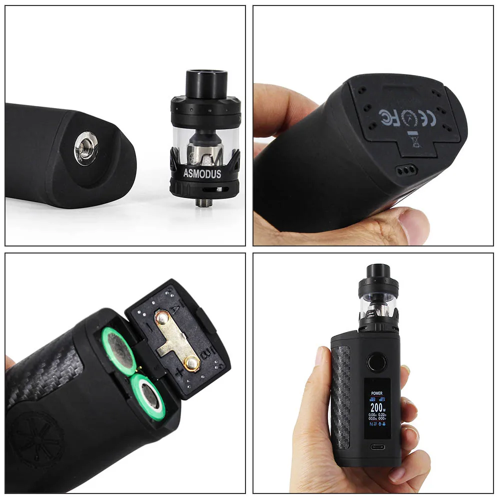 Распродажа Asmodus Minikin 3S 200 Вт комплект с поддержкой батареи 18650 vs Voopoo Drag 2 3 |