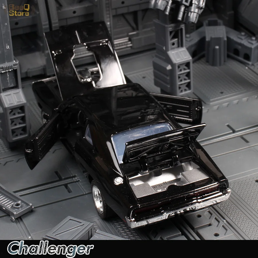 Модель автомобиля Dodge Charger 1:32 1970 игрушечный автомобиль из сплава модель в