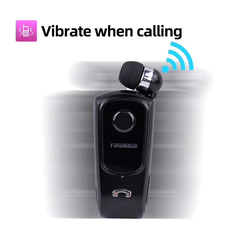 Fineblue F920 bluetooth наушники беспроводная мини Спортивная гарнитура с зажимом
