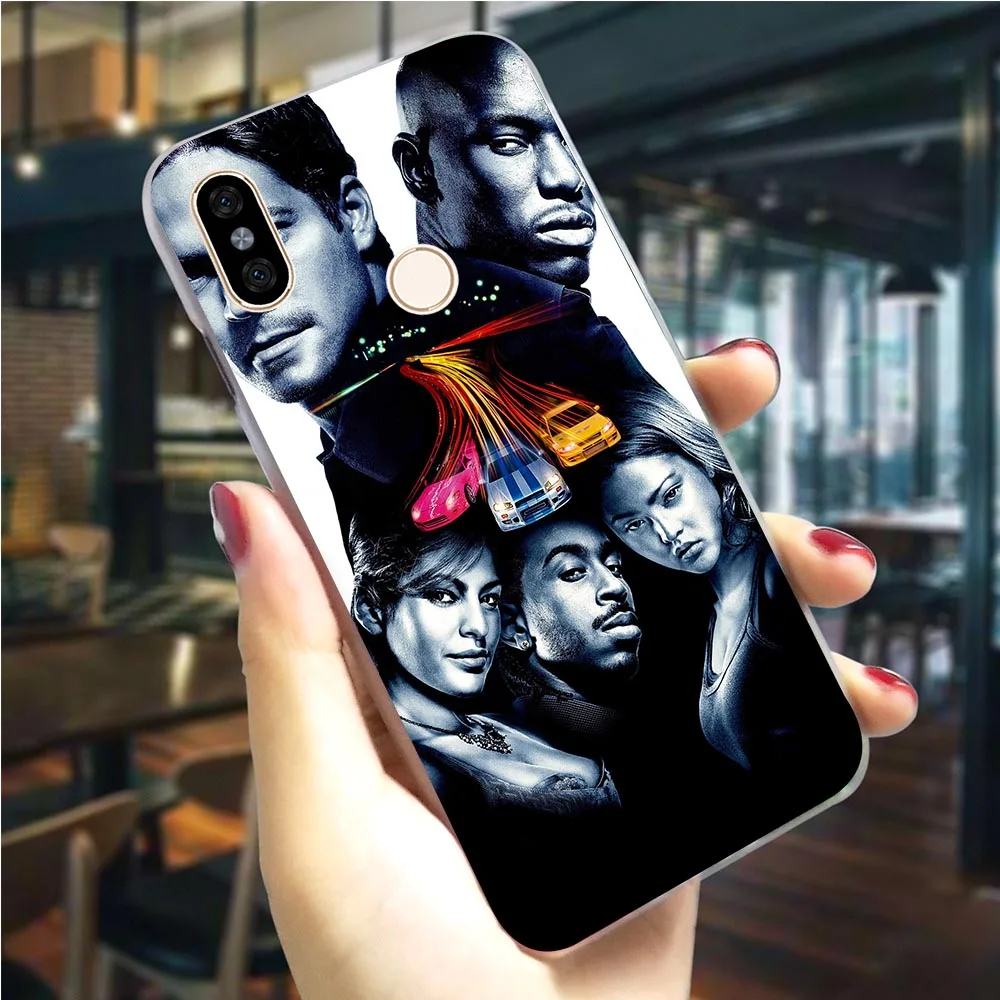 Чехол для телефона Pocophone F1 Fast Furious Cover Mi A1 A2 Lite 5X 6X 6 8 9 9se Mix 2S 9T Pro CC9E CC9 A3 Pro|Бамперы| |