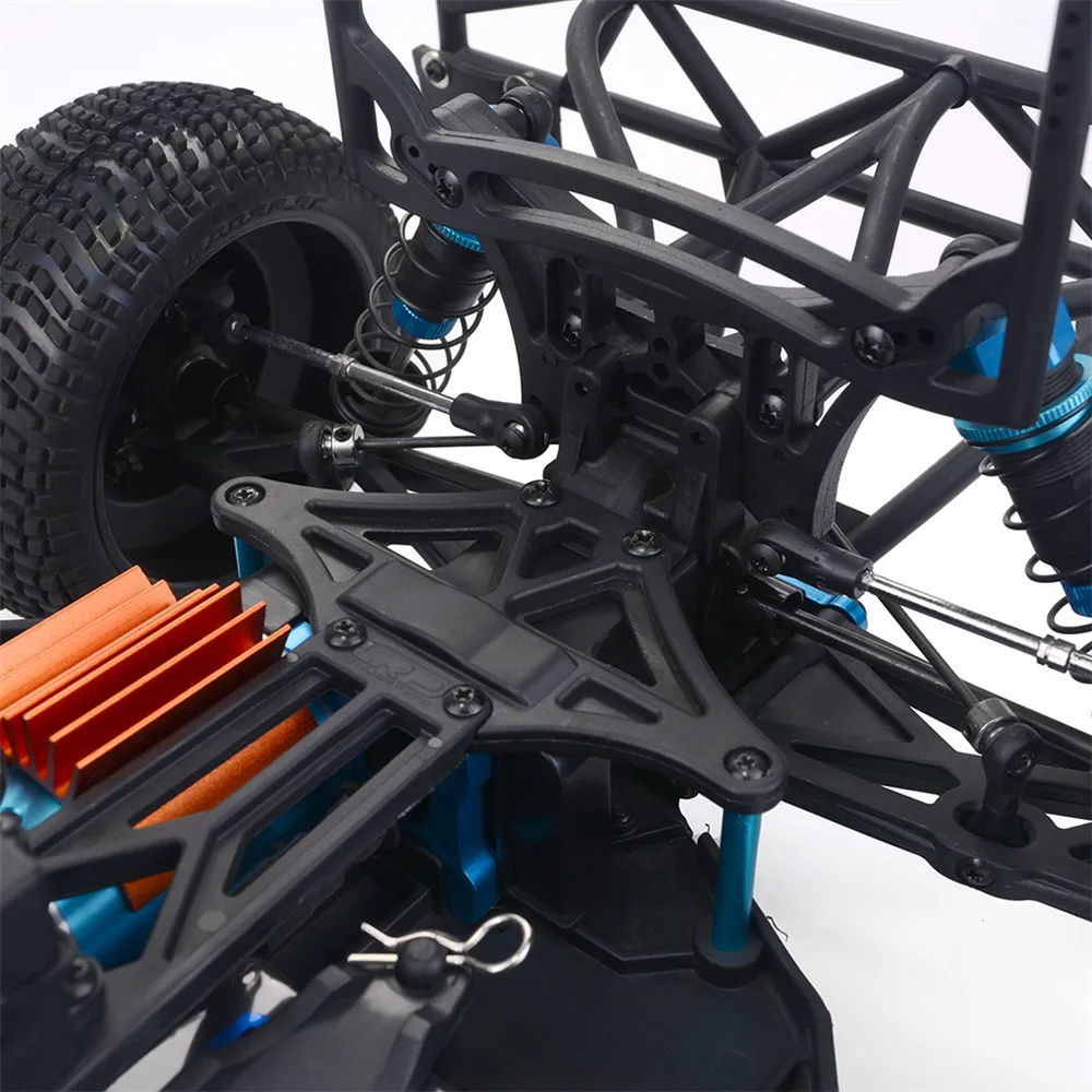 ZD гоночный Тандер SC-10 1/10 2,4G 4WD 55 км/ч RC автомобиль электрический бесщеточный короткий ход автомобиля RTR