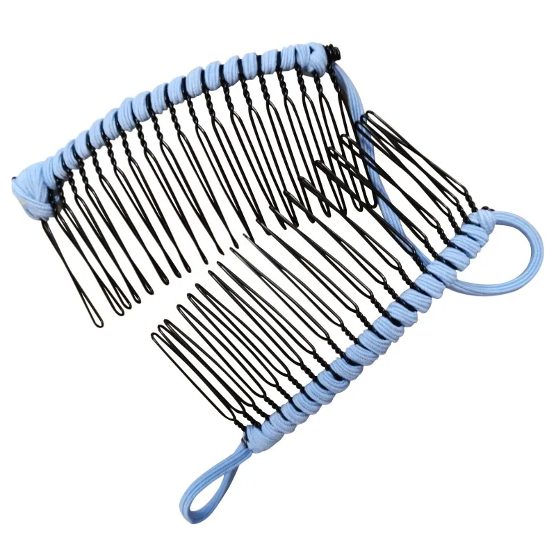 Винтажная заколка для волос в форме банана Женская Расческа ленивых Волшебная