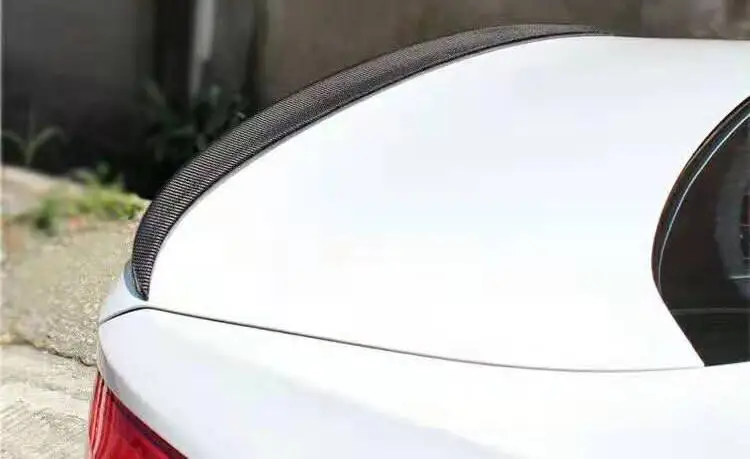 Задний спойлер из углеродного волокна крылья багажника для BMW 5 серии G30 G38 F90 M5 530i