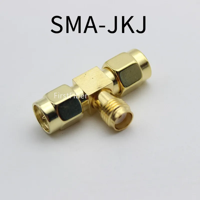 SMA тройной T Тип RF соединитель сплиттер 3 способа|Оптоволоконное оборудование| |