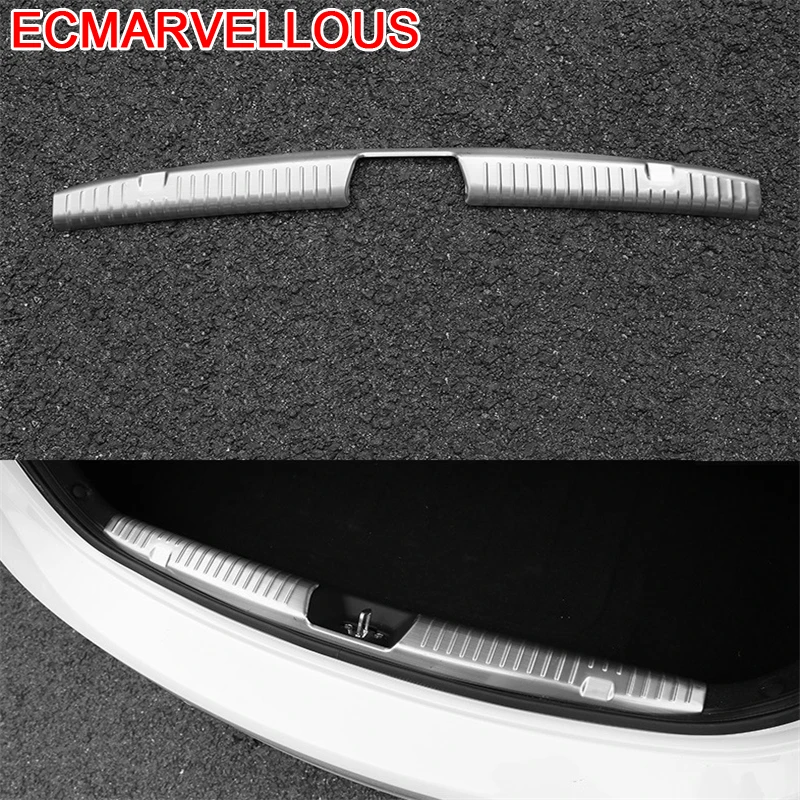 Pegatinas Accesorios Coche Decoration Accessories Exterior Car Sticker Trunk Rear Panel Door Welcome Pedal FOR Hyundai Elantra