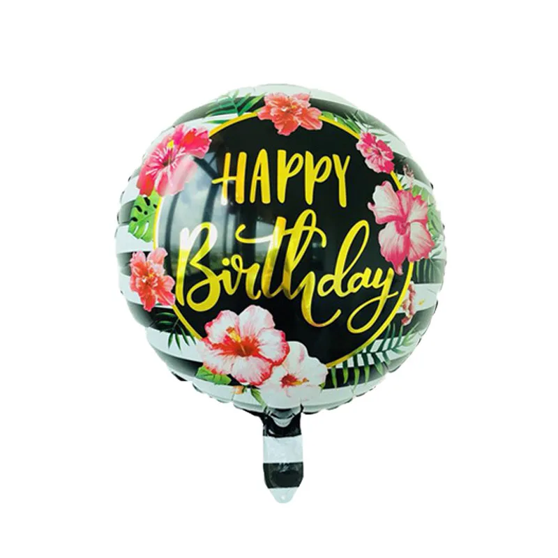 10 шт Globos украшения для дня рождения детей и взрослых гелиевые шары с днем