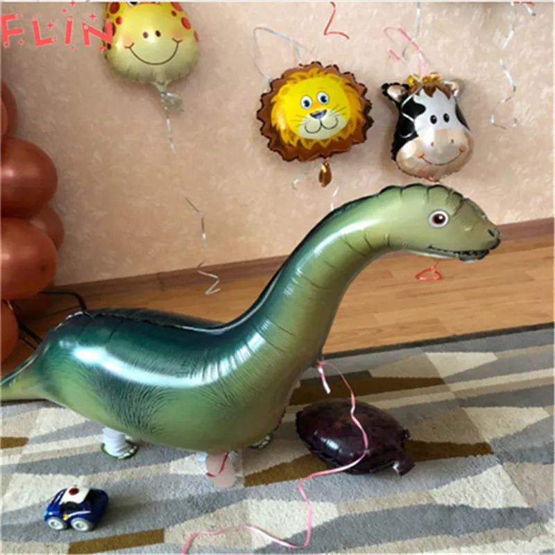 Ходячие животные воздушные надувные шары Собака Панда динозавр баллон гелия