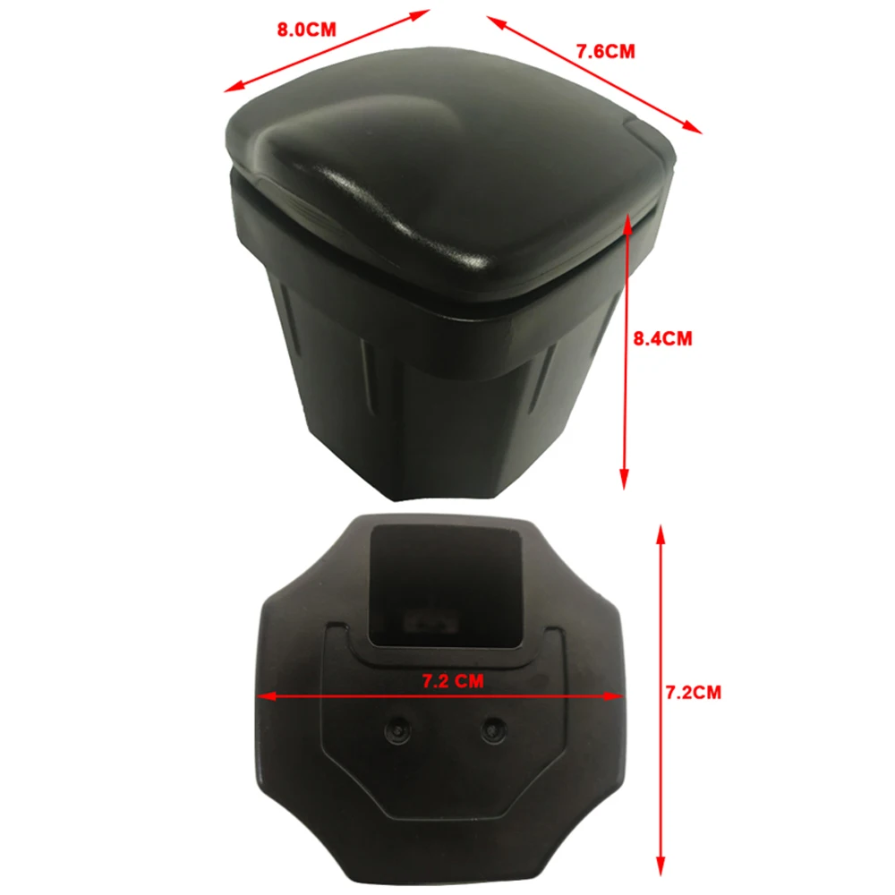 Синяя светодиодная автомобильная пепельница держатель для монет SUV Suzuki Sx4 S-CROSS