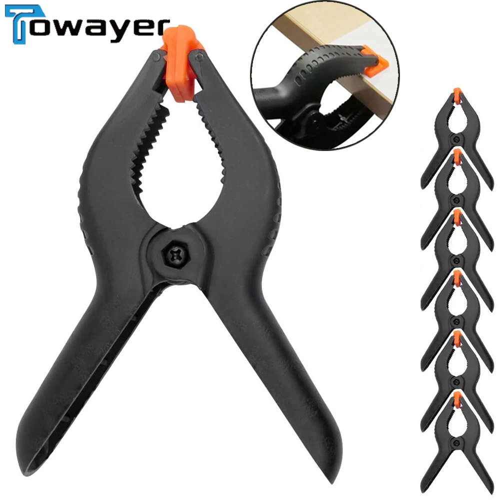 

Фиксированный зажим 2 дюйма, деревообрабатывающий стержень, Деревообрабатывающие инструменты, зажим, зажим, жесткий захват, трещотка, отжим...