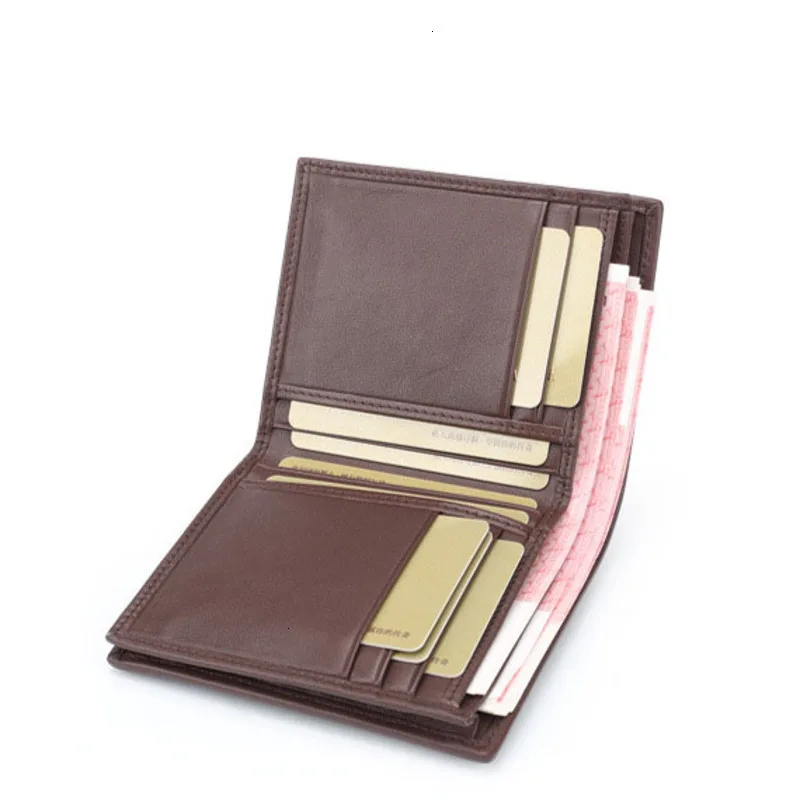 Новый роскошный брендовый кошелек из крокодиловой кожи модная мужская