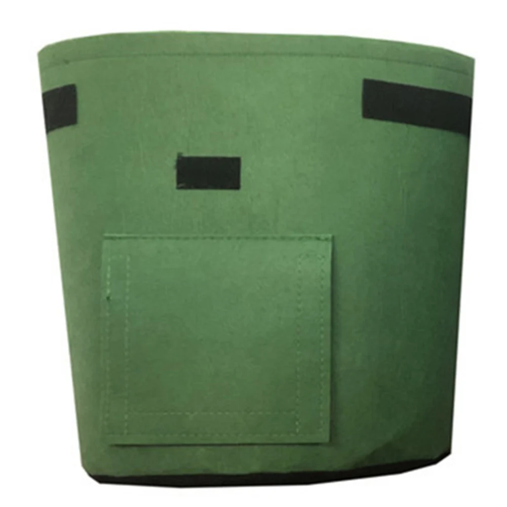 

3 Pcs Potatoes Grow Bag Garden Planting Bag Growing Fabric Pots for Tomatoes Vegetable DNJ998