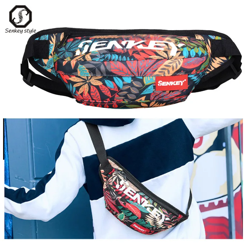 Новинка 2020 поясная сумка SENKEY из ткани Оксфорд женская модная Водонепроницаемая