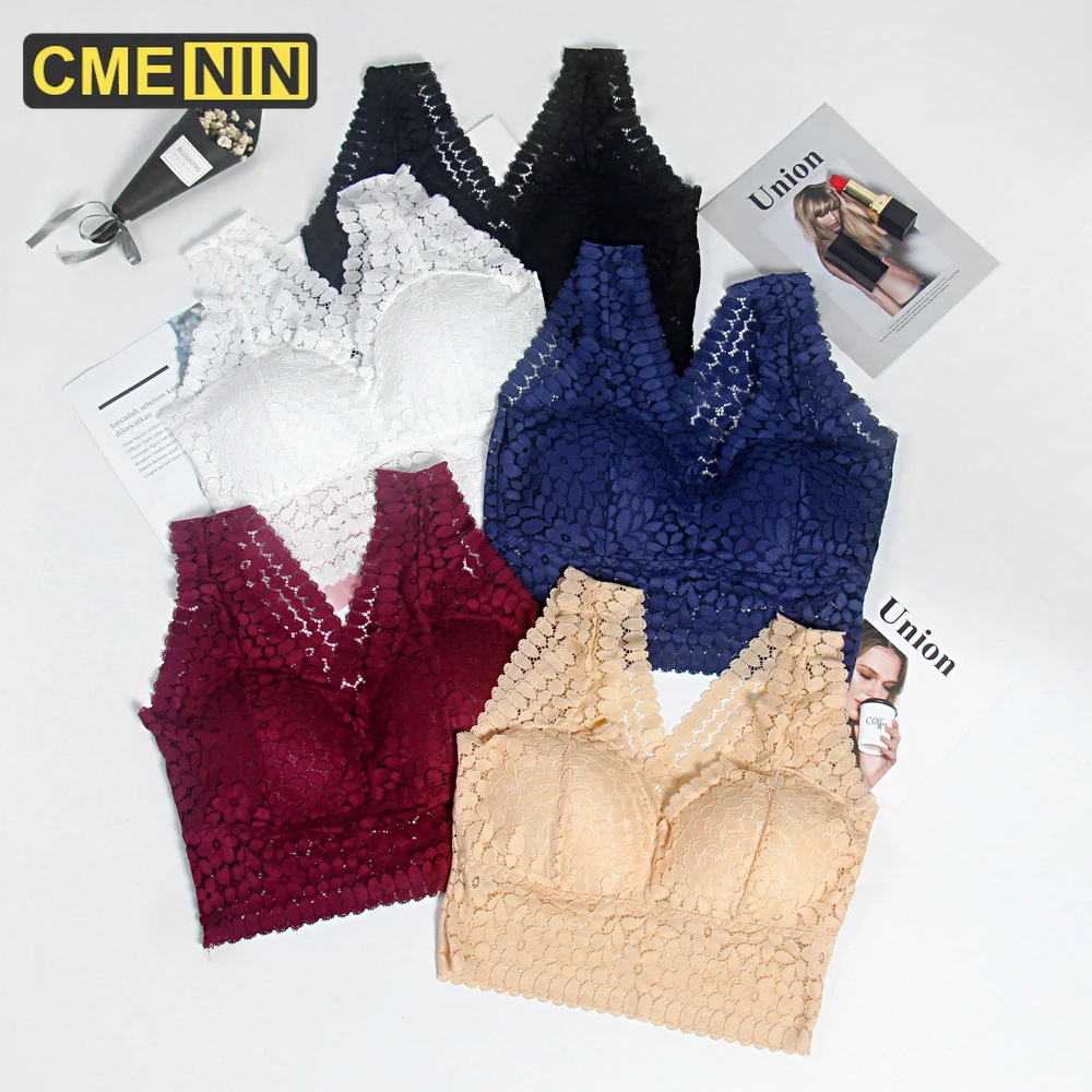 Женский кружевной бюстгальтер без бретелек прозрачный пуш ап бесшовное нижнее